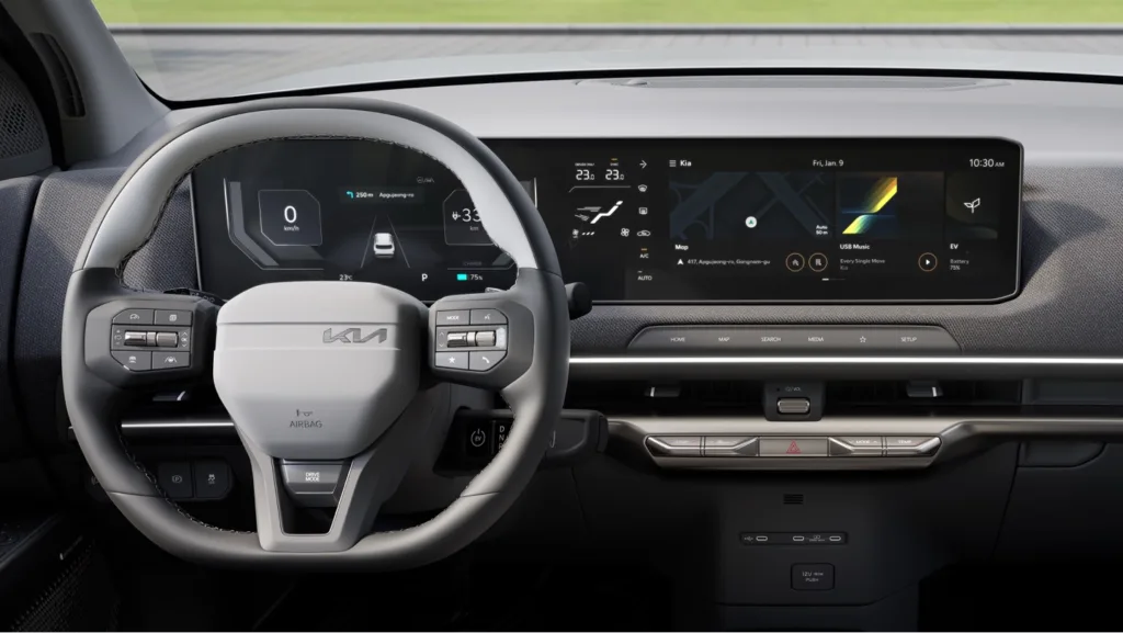 Kia EV2 Salón Bruselas 2026