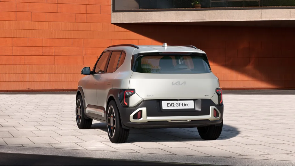 Kia EV2 Salón Bruselas 2026