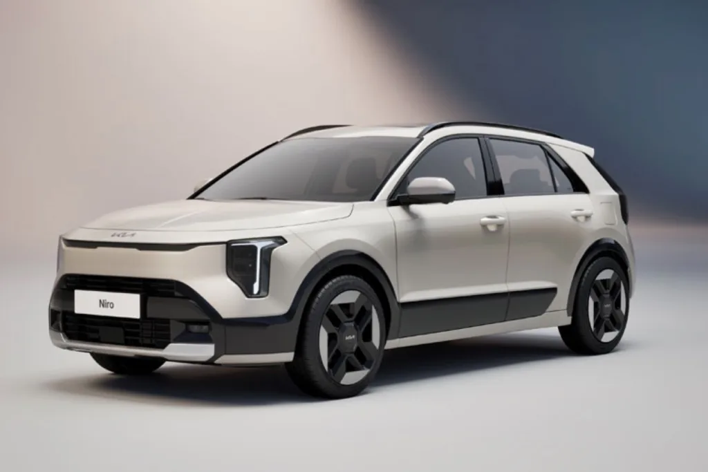 Kia Niro Actualización 2027