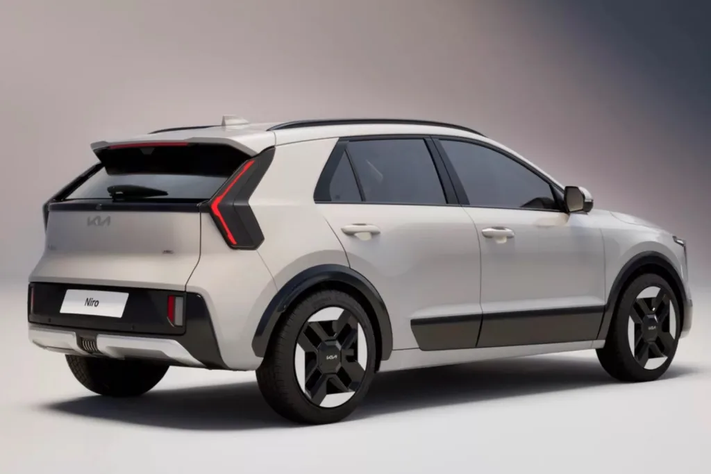 Kia Niro Actualización 2027