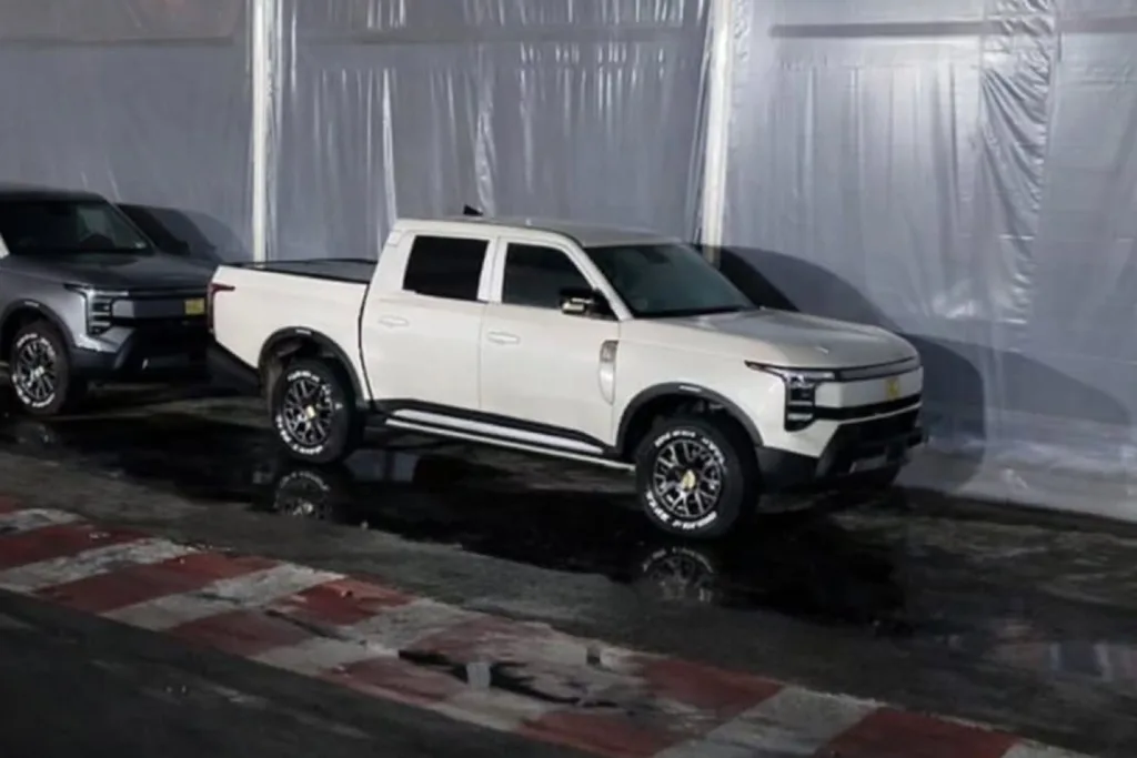 Nissan Frontier PHEV Foto Espía Brasil