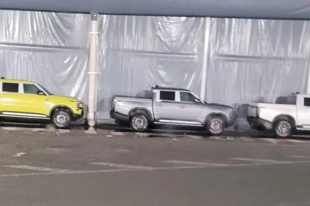 Nissan Frontier PHEV Foto Espía Brasil