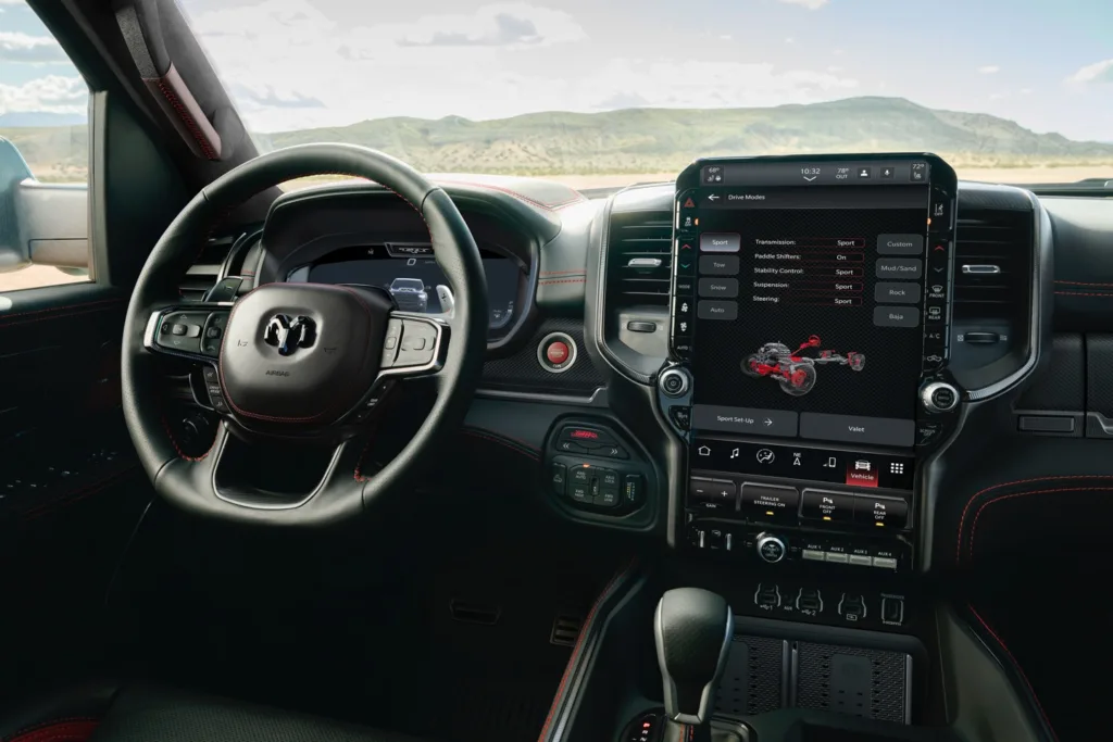 Ram 1500 SRT TRX 2027