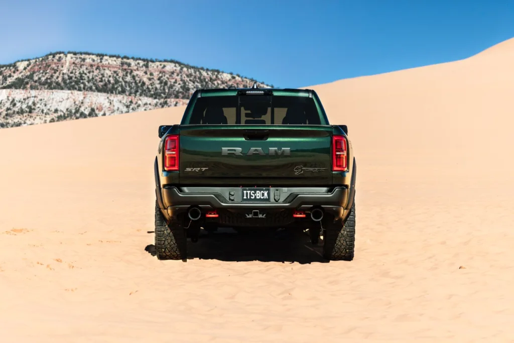 Ram 1500 SRT TRX 2027
