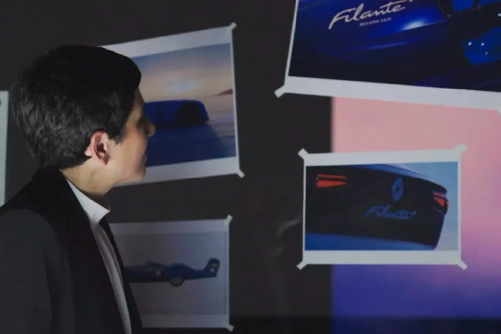 Renault Filante SUV Teaser