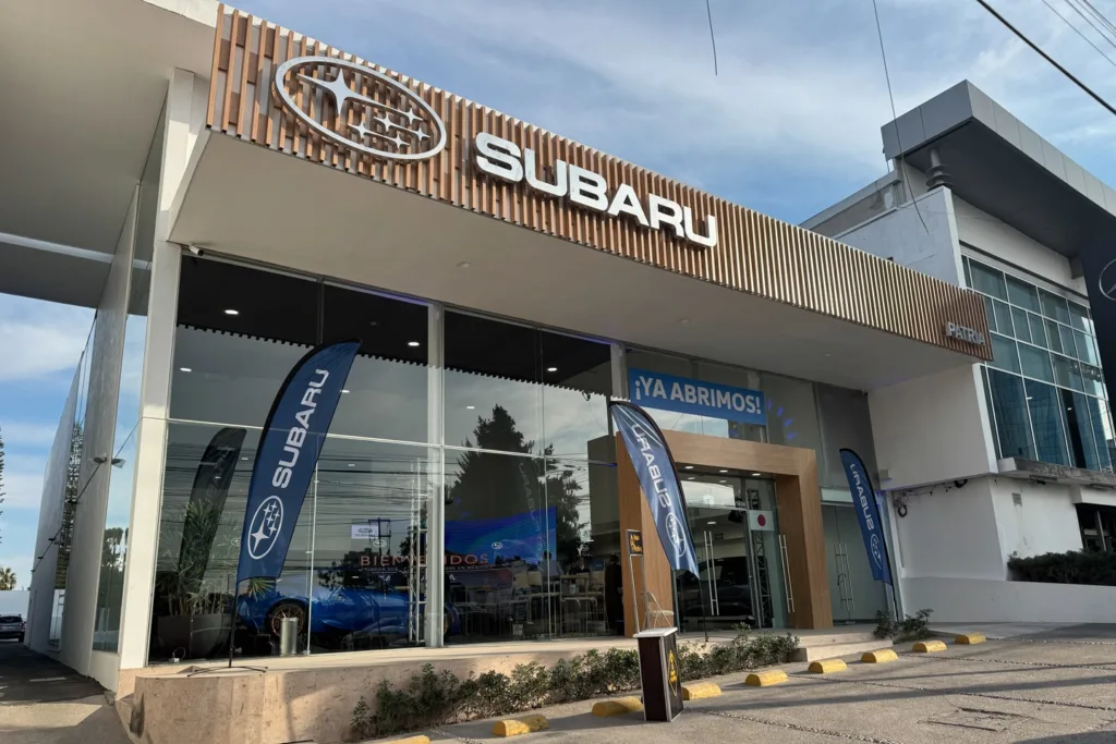 Subaru Patria Inauguración