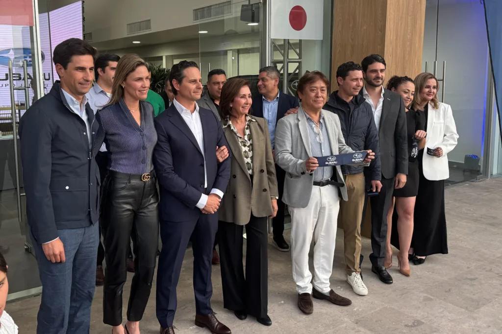 Subaru Patria Inauguración