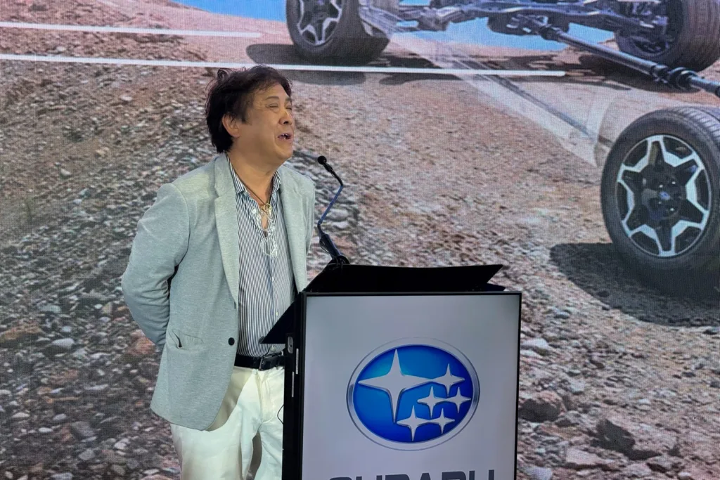 Subaru Patria Inauguración