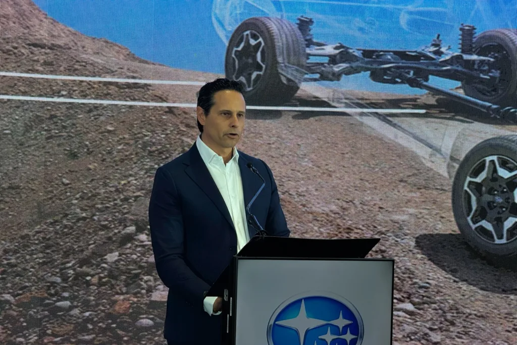 Subaru Patria Inauguración