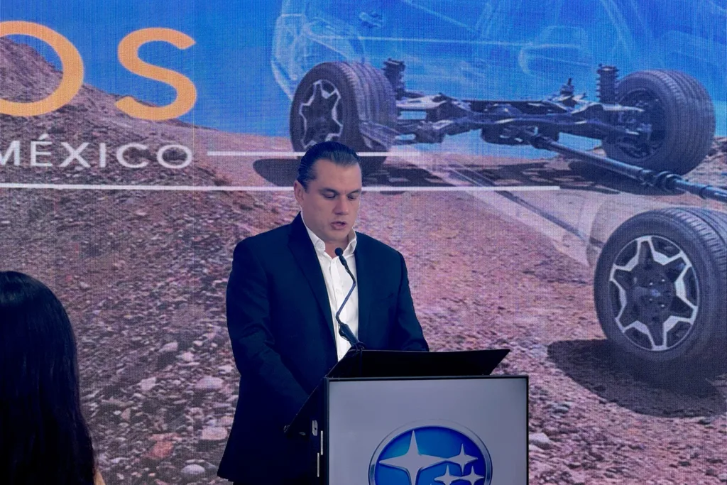 Subaru Patria Inauguración