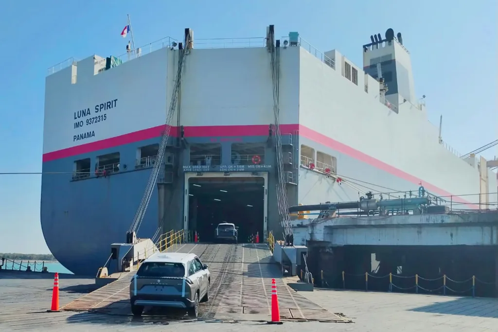 Suzuki Across Exportaciones India