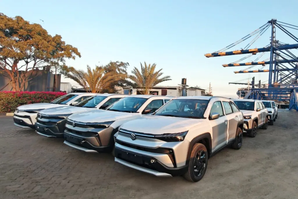 Suzuki Across Exportaciones India