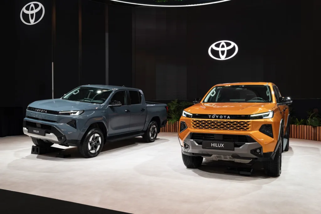 Toyota Hilux BEV Salon Bruselas 2026
