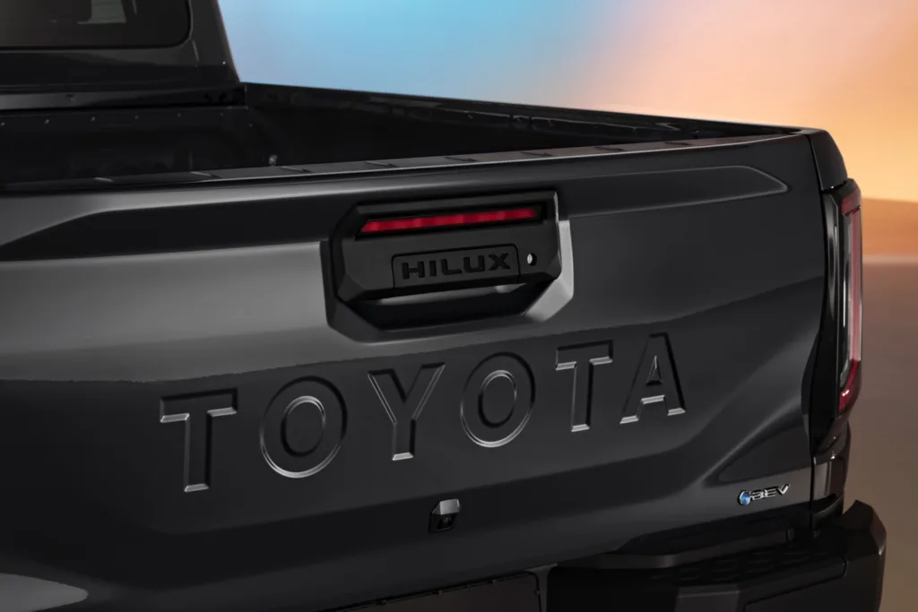 Toyota Hilux BEV Salon Bruselas 2026