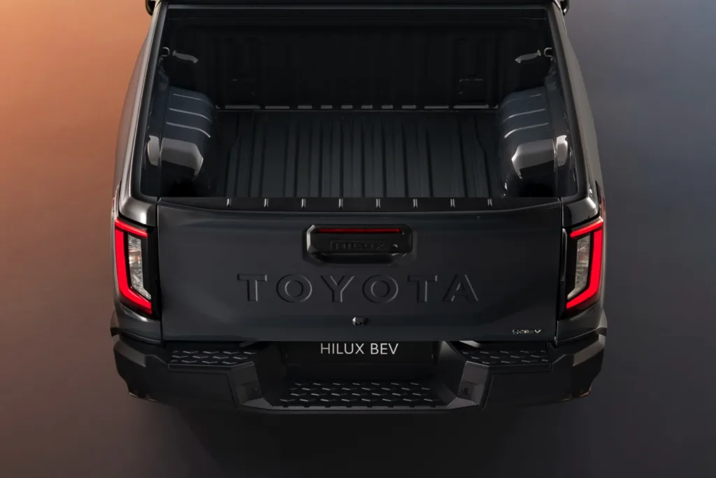 Toyota Hilux BEV Salon Bruselas 2026