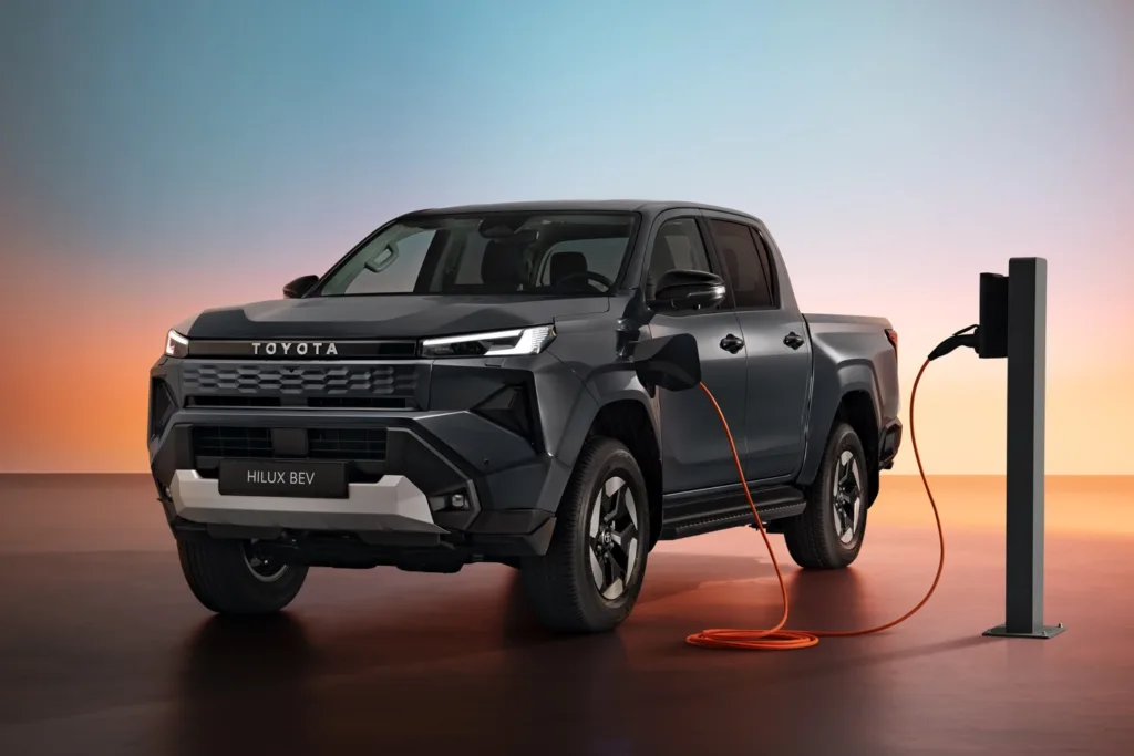 Toyota Hilux BEV Salon Bruselas 2026