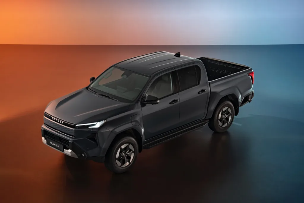 Toyota Hilux BEV Salon Bruselas 2026