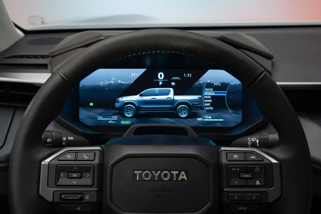 Toyota Hilux BEV Salon Bruselas 2026