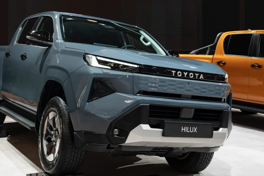 Toyota Hilux BEV Salon Bruselas 2026