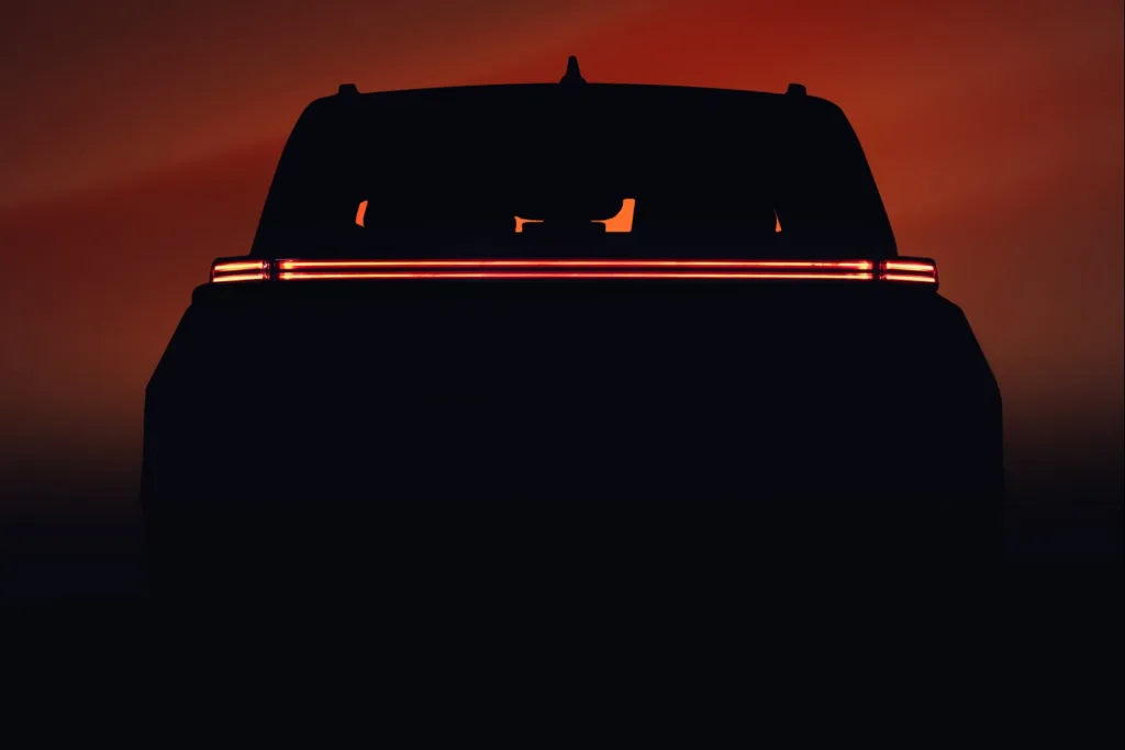 Toyota Nuevo Modelo Teaser