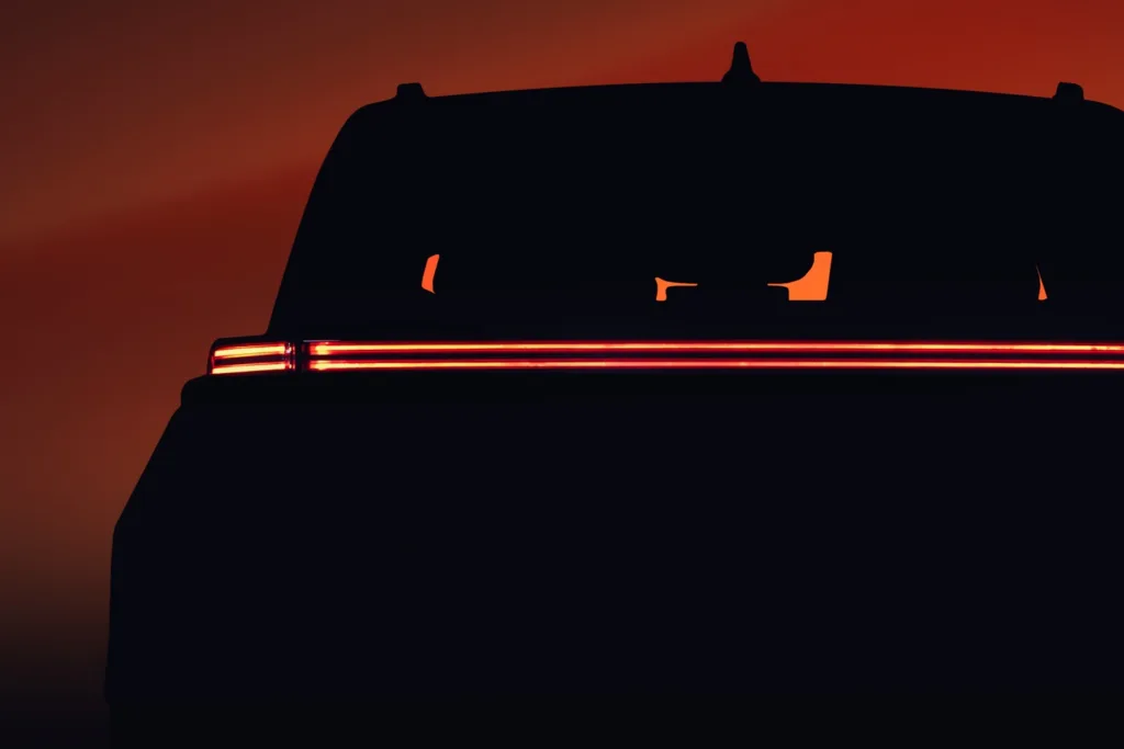 Toyota Nuevo Modelo Teaser