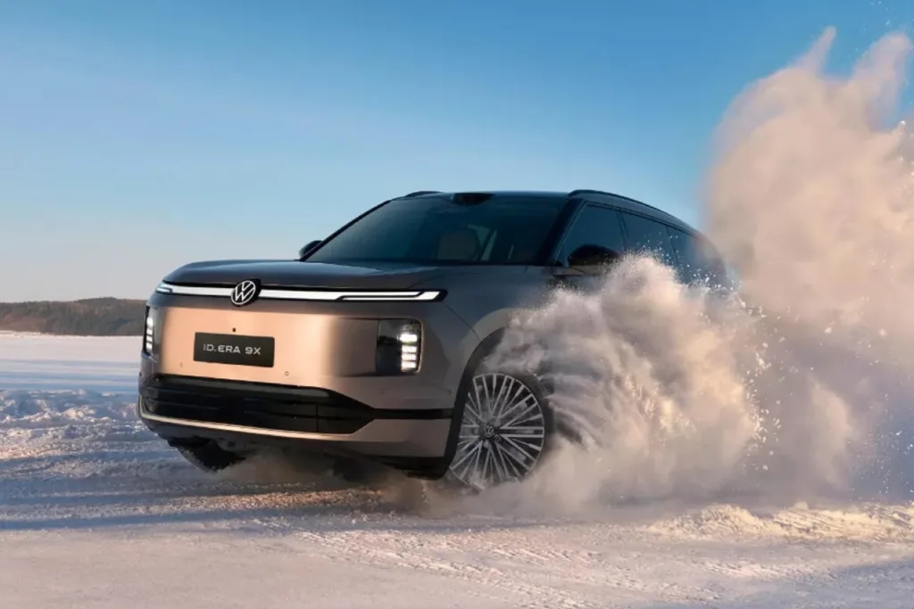 Volkswagen ID. Era 9X Producción China