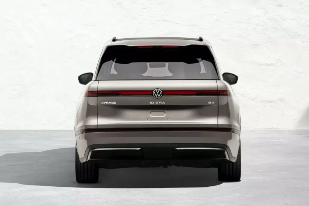 Volkswagen ID. Era 9X Producción China