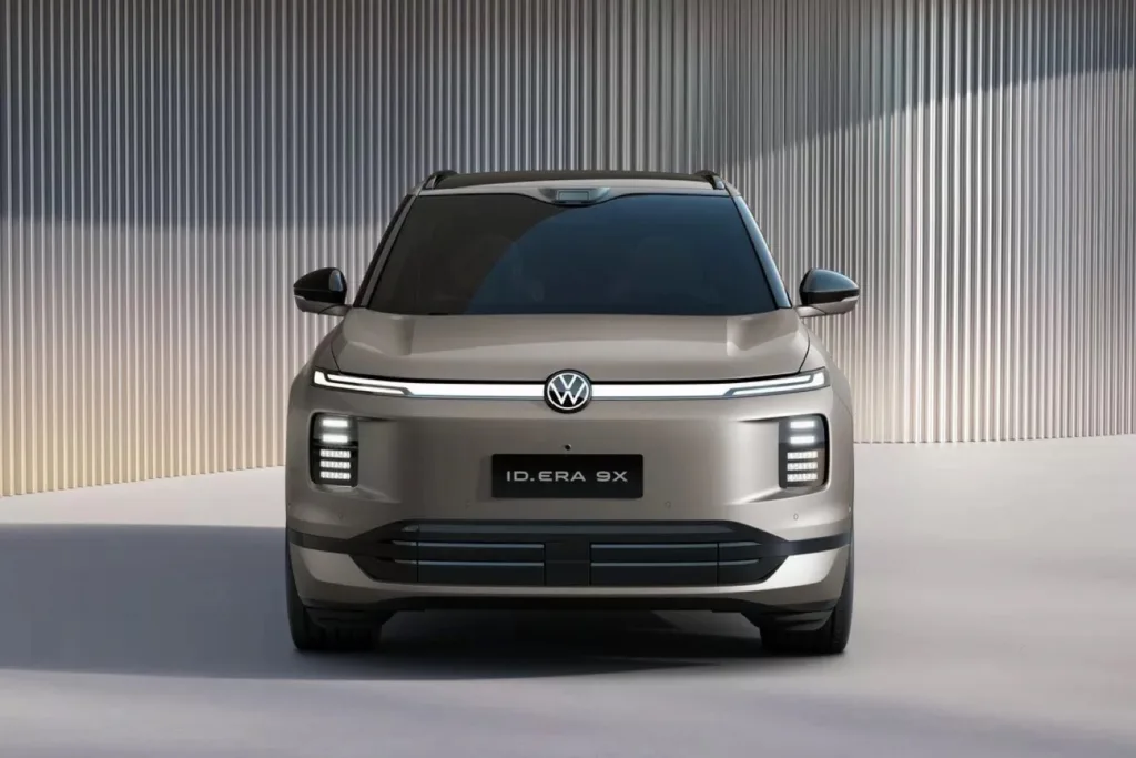 Volkswagen ID. Era 9X Producción China