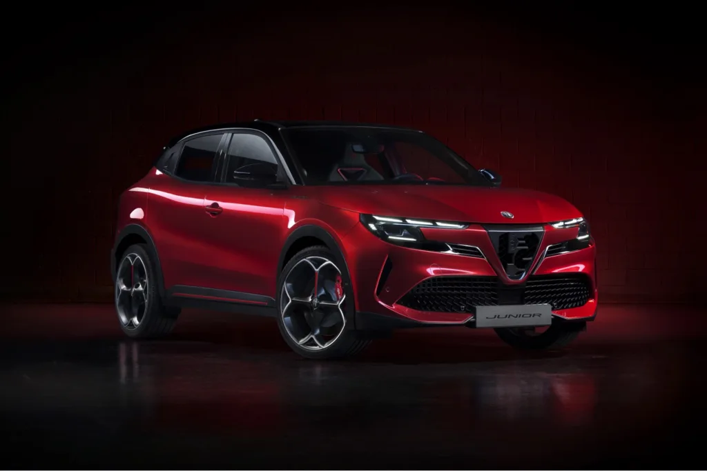 Alfa Romero Junior Preventa México