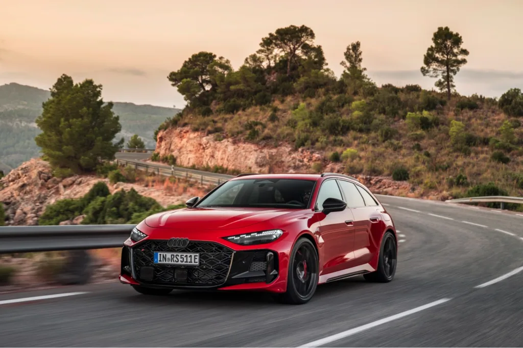 Audi RS5 PHEV 2026