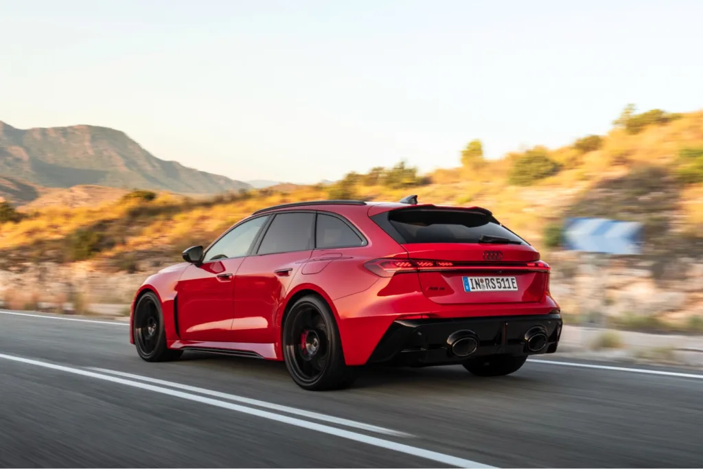 Audi RS5 PHEV 2026