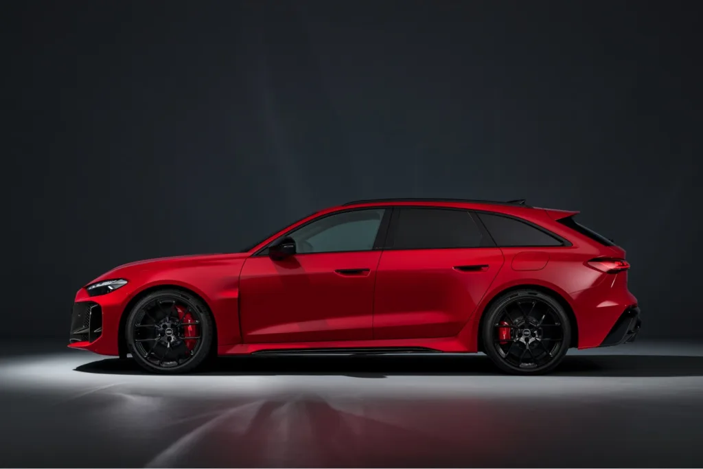 Audi RS5 PHEV 2026