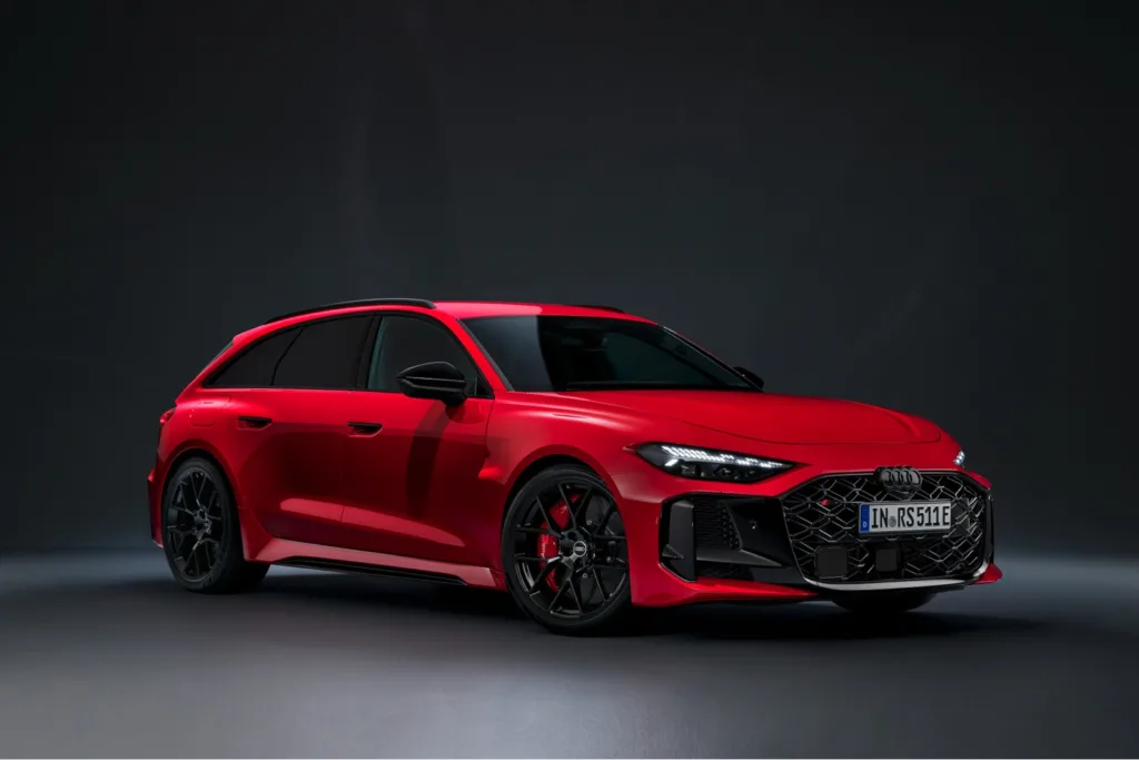 Audi RS5 PHEV 2026