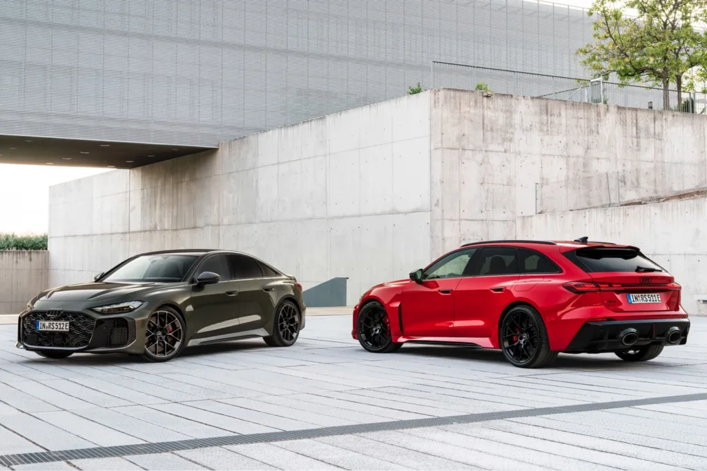 Audi RS5 PHEV 2026