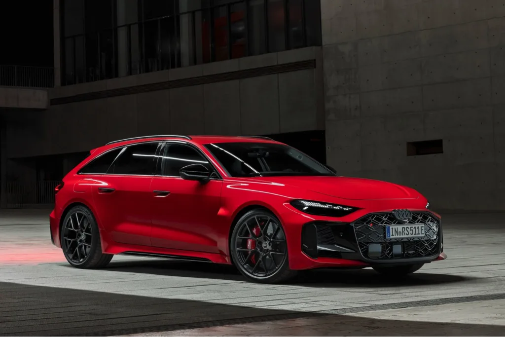 Audi RS5 PHEV 2026