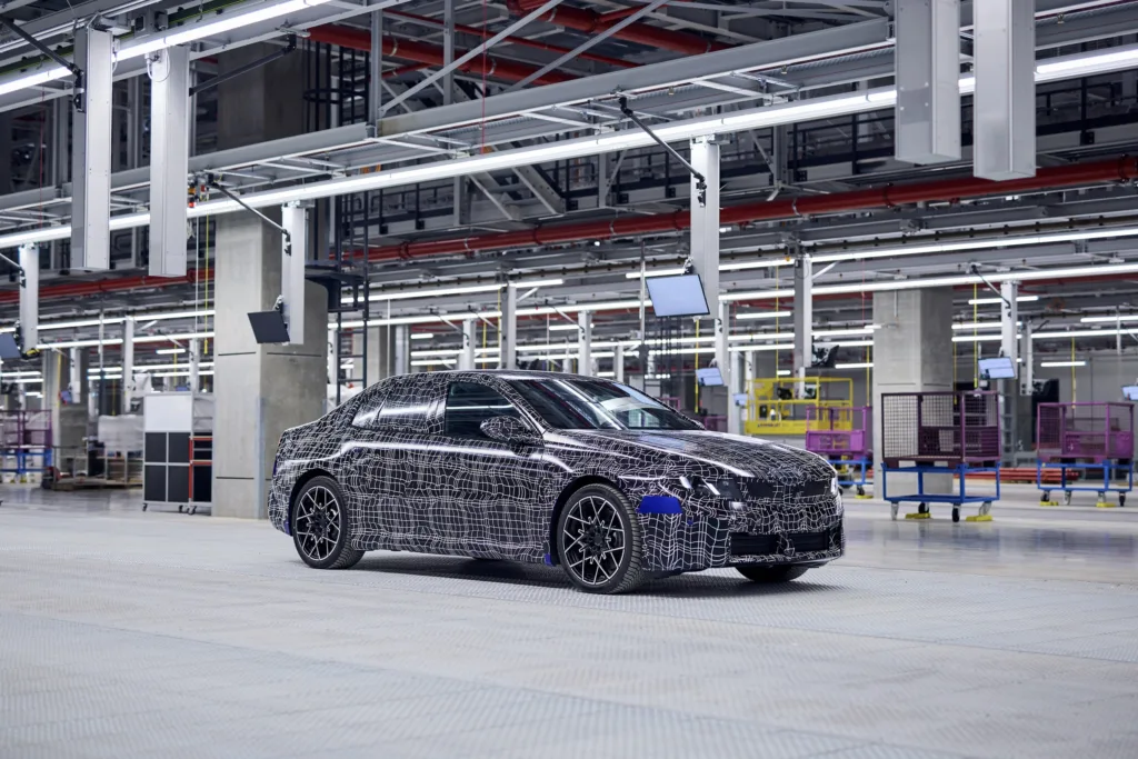 BMW i3 Pre-Serie Múnich