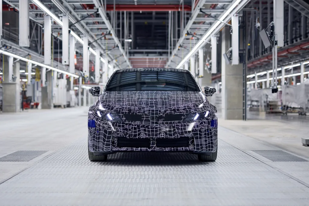 BMW i3 Pre-Serie Múnich