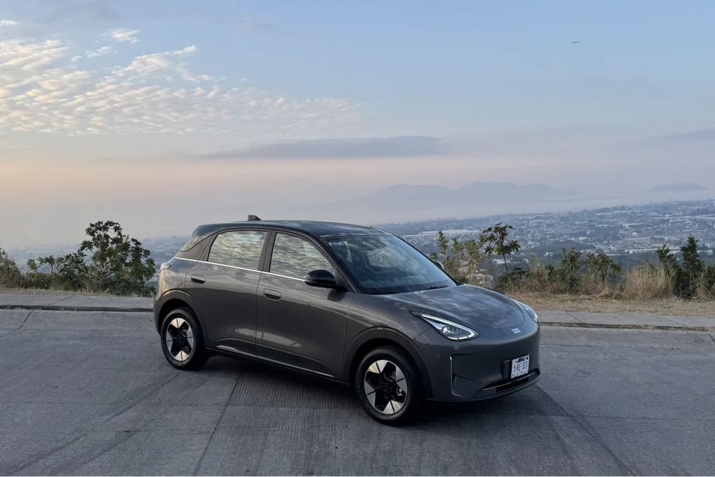 Geely EX2 2026 Prueba