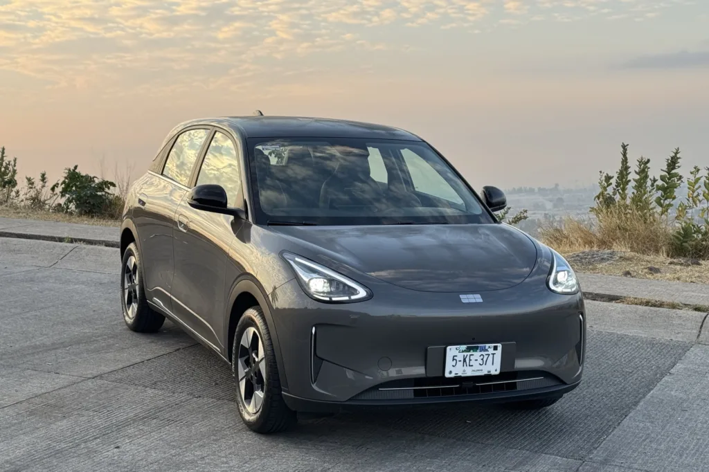 Geely EX2 2026 Prueba