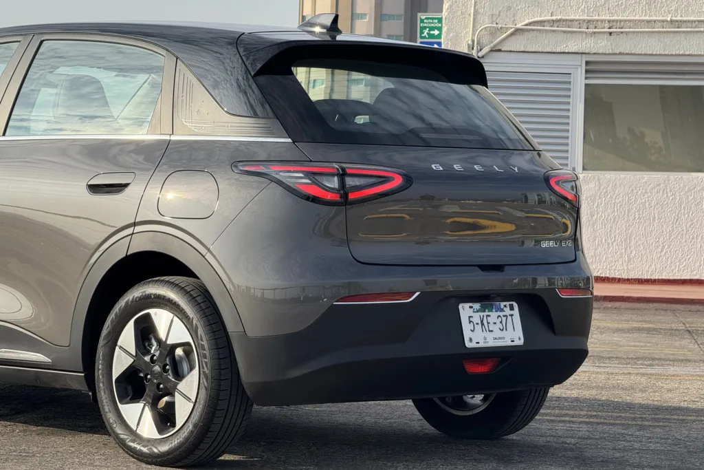 Geely EX2 2026 Prueba