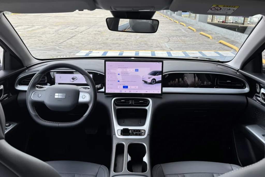 Geely EX2 2026 Prueba