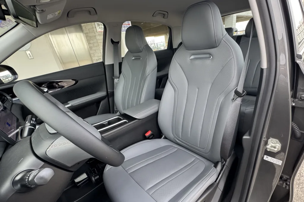 Geely EX2 2026 Prueba