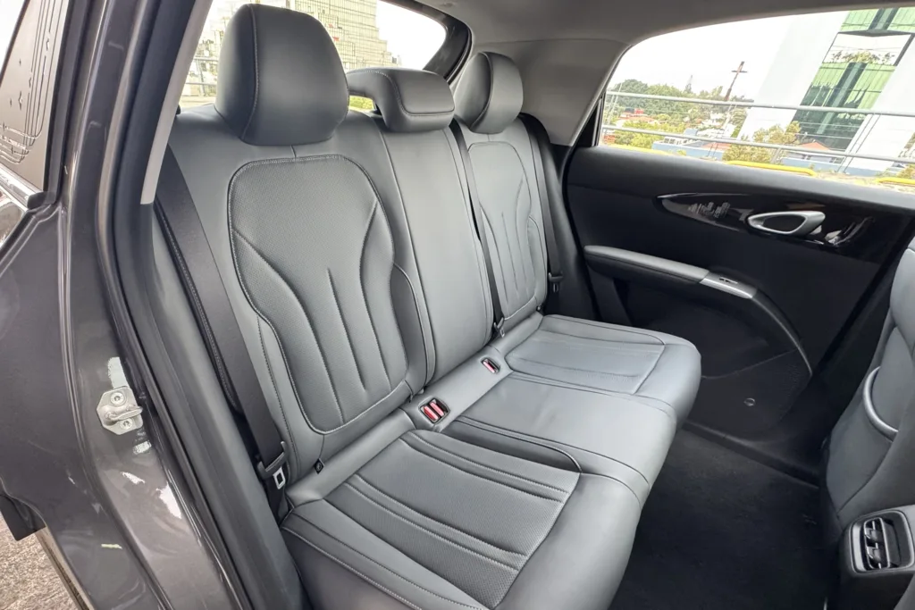 Geely EX2 2026 Prueba