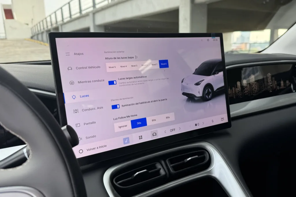 Geely EX2 2026 Prueba