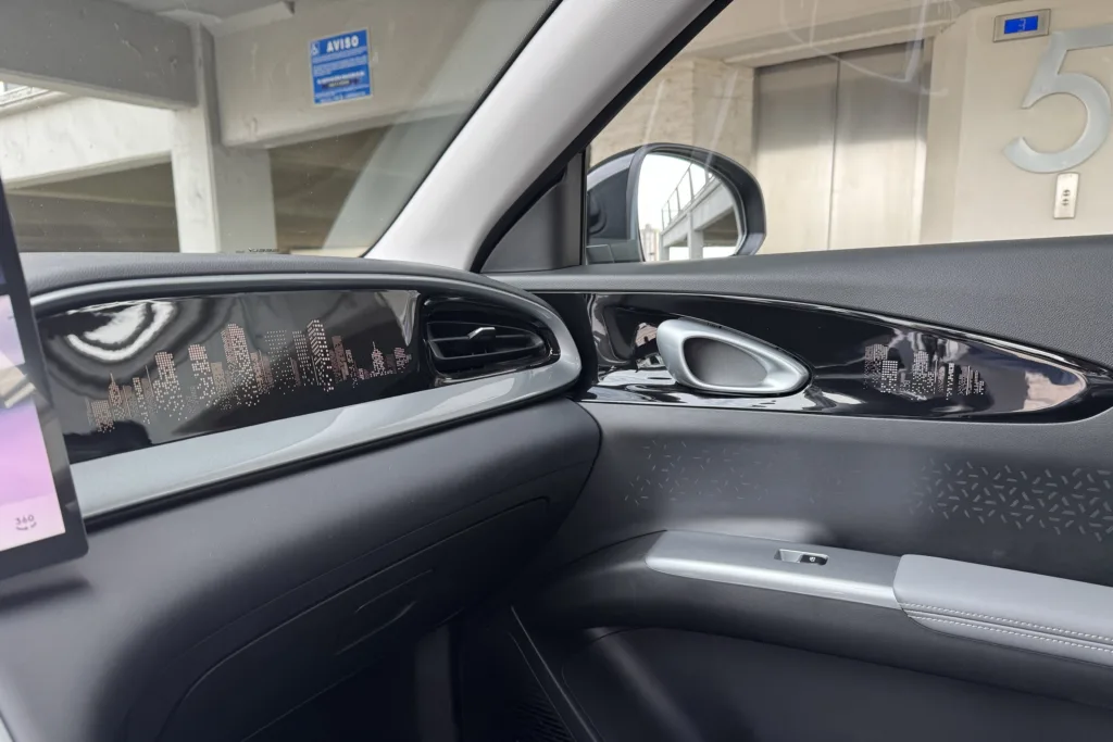 Geely EX2 2026 Prueba