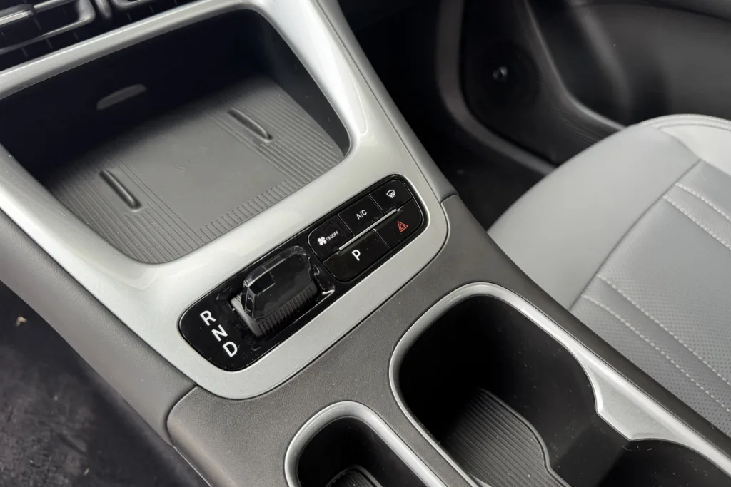 Geely EX2 2026 Prueba