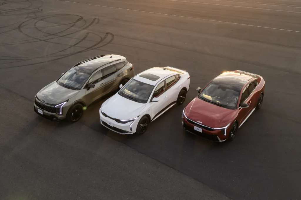Kia Modelos Mundialistas México 2026