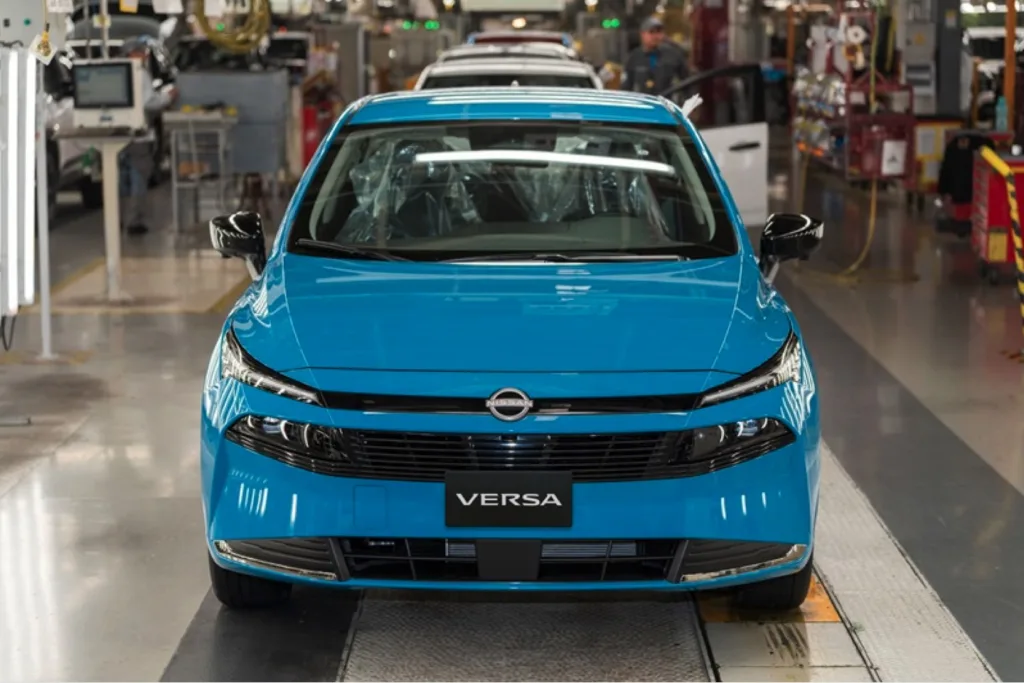 Nissan Versa 2026 Producción AGS