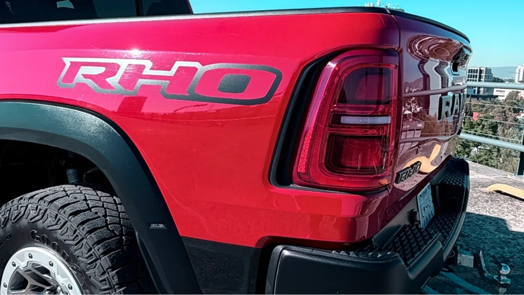 Ram 1500 RHO Prueba