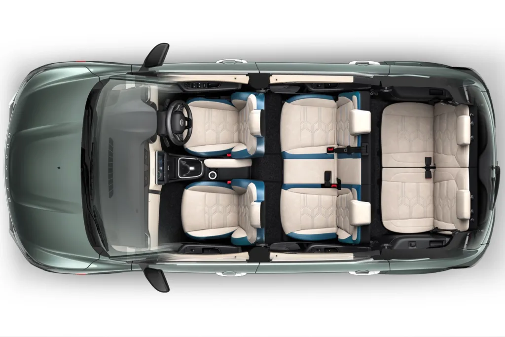 Nissan Gravite 7 Pasajeros India